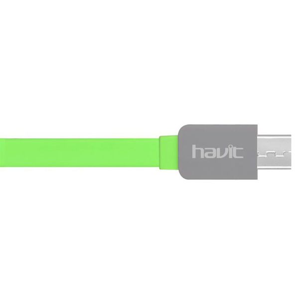 کابل تبدیل USB به microUSB هویت مدل HV-CB530 به طول 1 متر