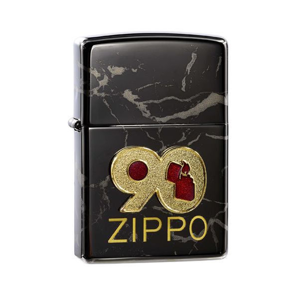 فندک زیپو مدل سالگرد 90 سالگی کد 49864
