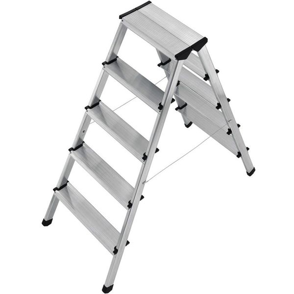 نردبان 5 × 2 پله هایلو مدل L90-8655001