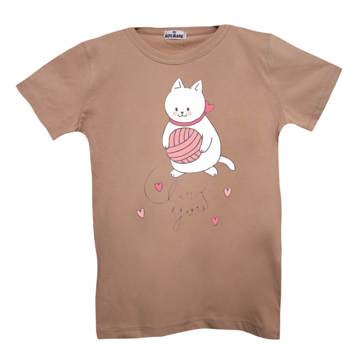 تی شرت بچگانه مدل گربه کد 26
