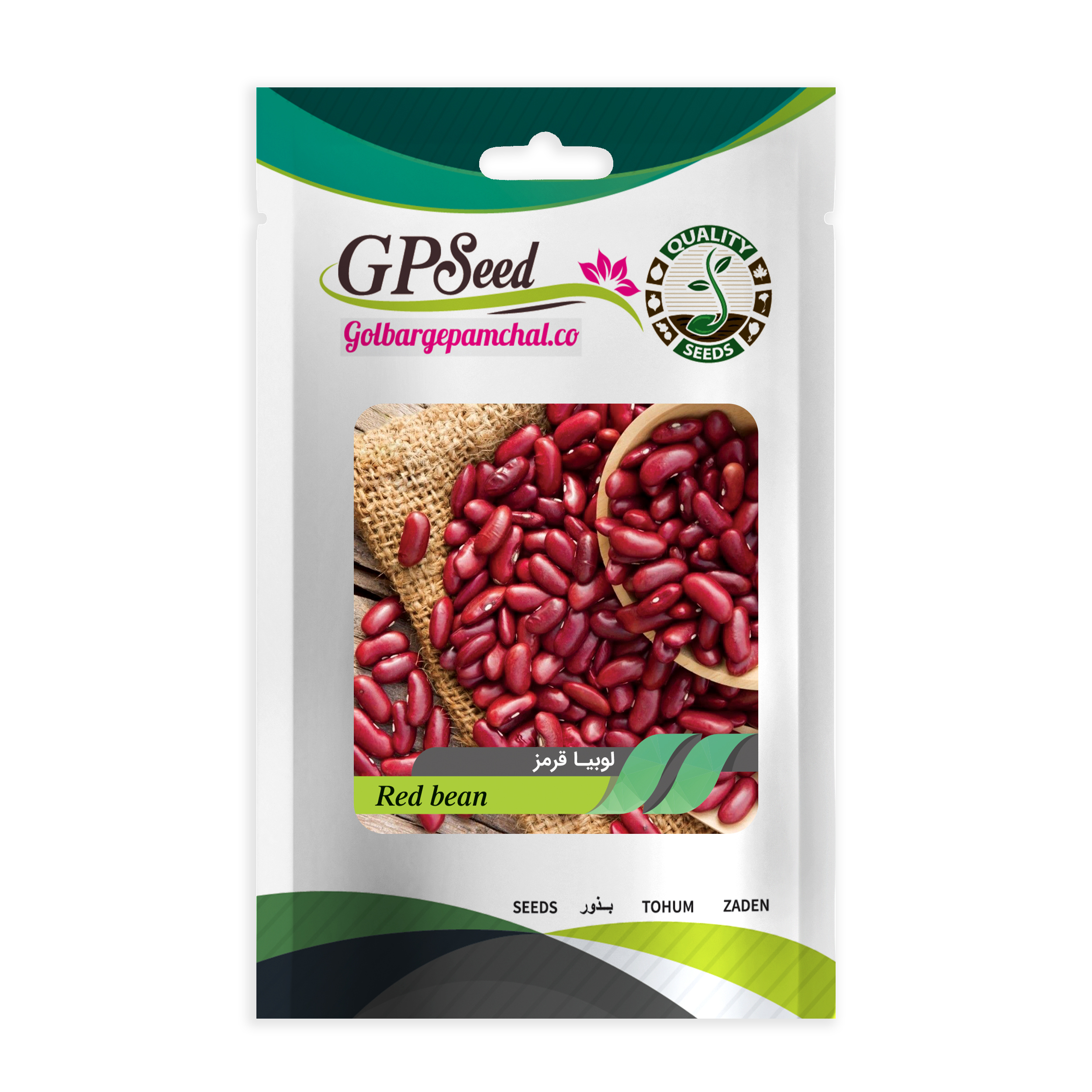 بذر لوبیا قرمز گلبرگ پامچال کد GPF-134