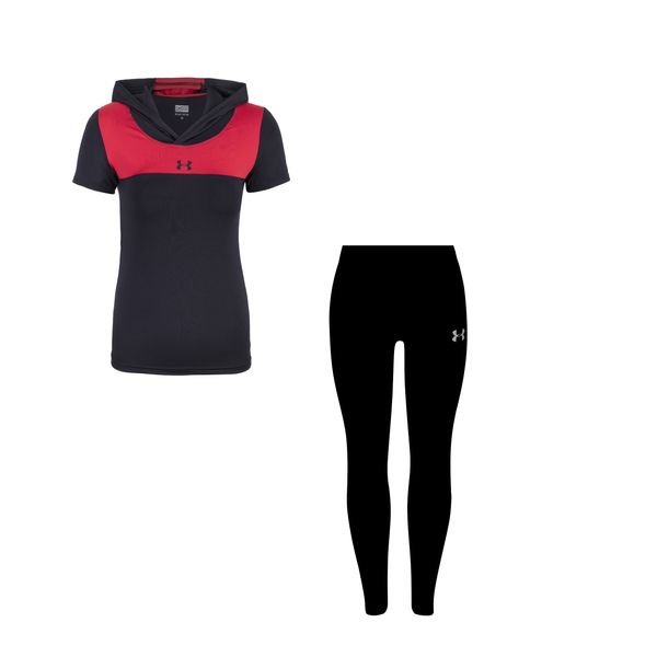 ست تی شرت و شلوار ورزشی زنانه مدل  hk710102-4101