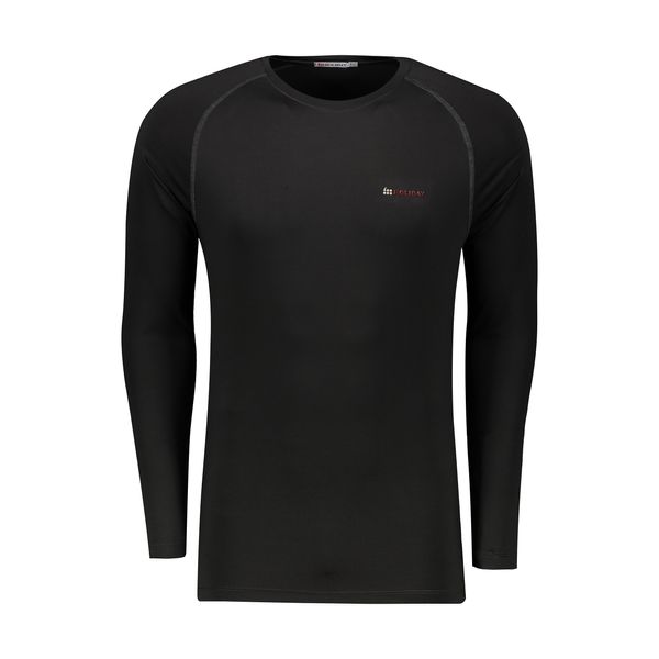 تی شرت ورزشی مردانه هالیدی مدل 812301-black