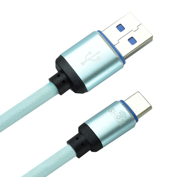 کابل تبدیل USB به USB-C شوجی مدل SH-1019 طول 1 متر