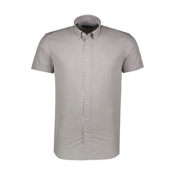 پیراهن آستین کوتاه مردانه کیکی رایکی مدل MBB20169-351