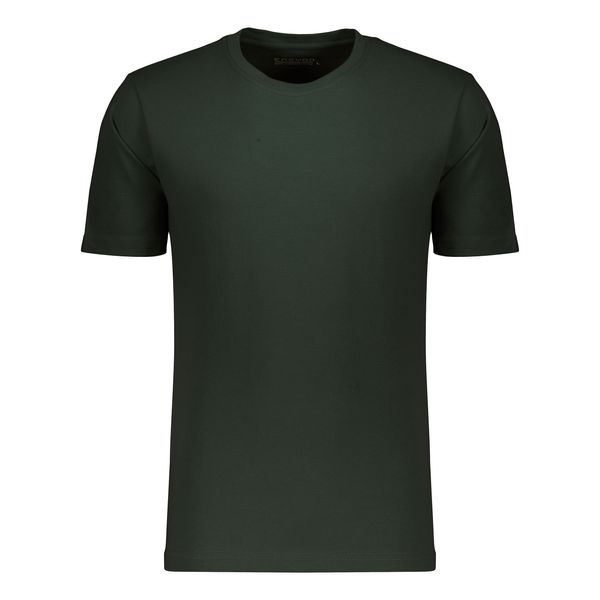 تی شرت آستین کوتاه مردانه ایزی دو مدل 993012 رنگ سبز