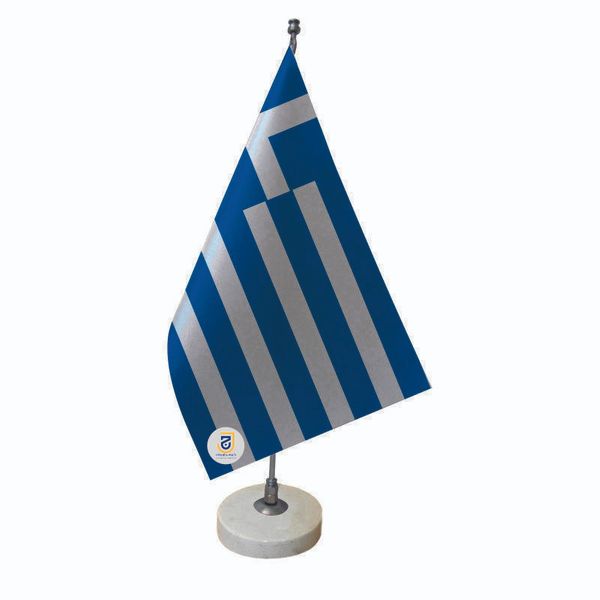 پرچم رومیزی جاویدان تندیس پرگاس مدل یونان کد 2