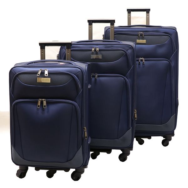 مجموعه سه عددی چمدان پرزیدنت مدل SBQQ919