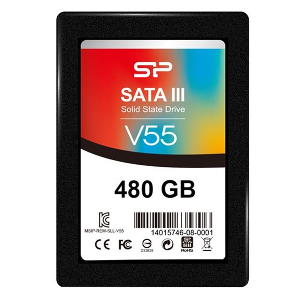 حافظه SSD اینترنال سیلیکون پاور مدل V55 ظرفیت 480 گیگابایت