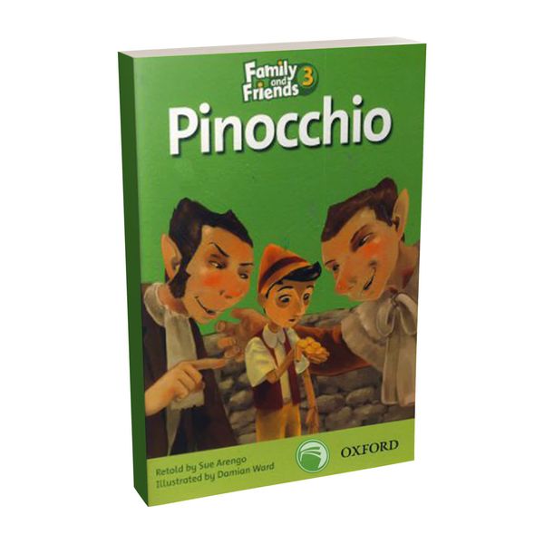 کتاب Pinocchio اثر sue arengo انتشارات دنیای زبان