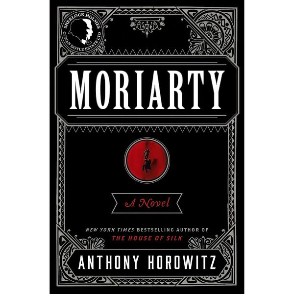 کتاب Moriarty اثر Anthony Horowitz انتشارات Harper