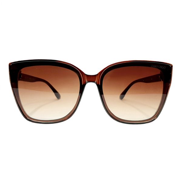 عینک آفتابی زنانه جیمی چو مدل JC8478brdbr