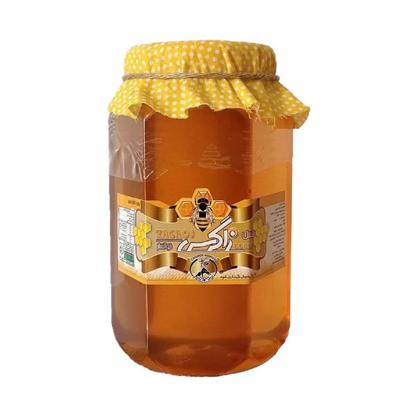 عسل چند گل زاگرس - 2000 گرم