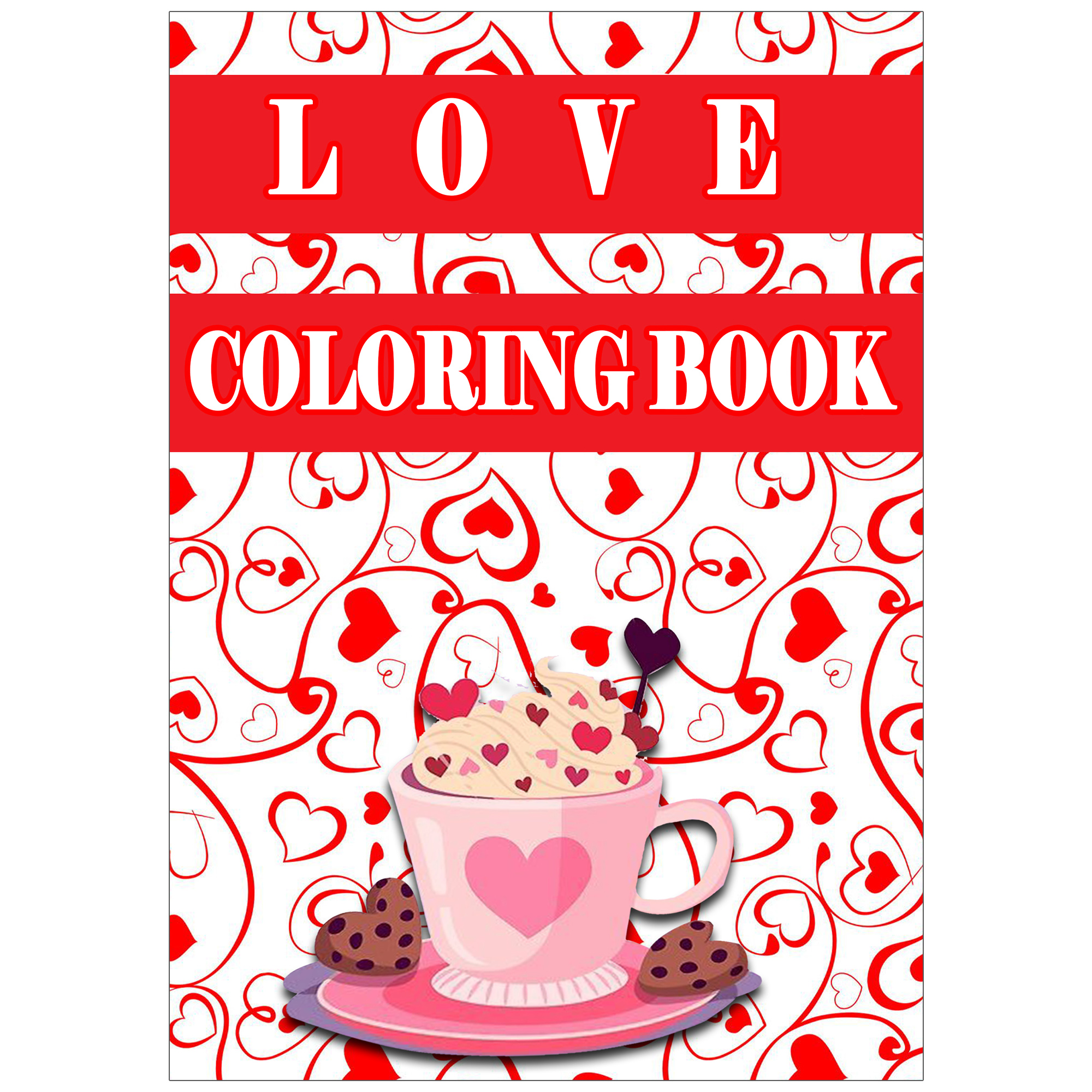 دفتر رنگ آمیزی گیلدا مدل عاشقانه کد 116