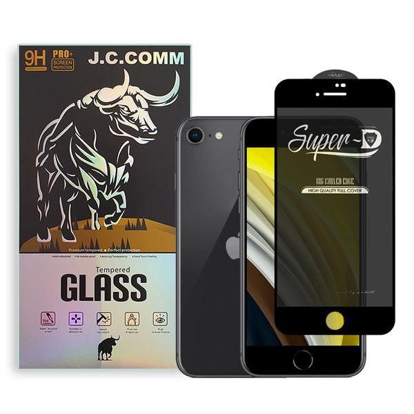   محافظ صفحه نمایش جی سی کام مدل J-SUPERD مناسب برای گوشی موبایل اپل iPhone SE 2020 / SE 2022