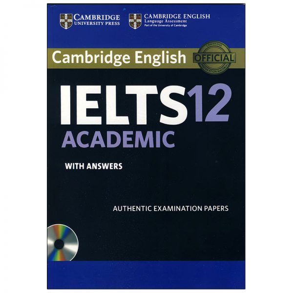  کتاب IELTS 12 Academic اثر جمعی از نویسندگان انتشارات زبان مهر