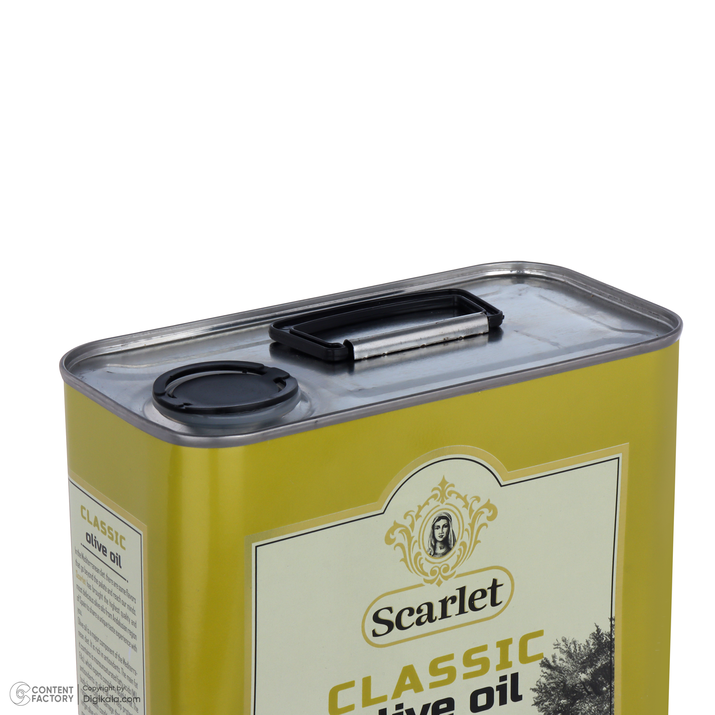 روغن زیتون کلاسیک اسکارلت - 3 لیتر