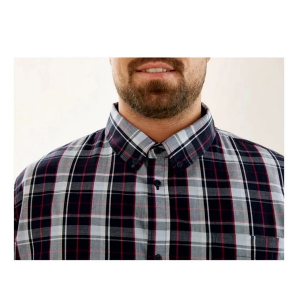 پیراهن آستین کوتاه مردانه مدل L7070