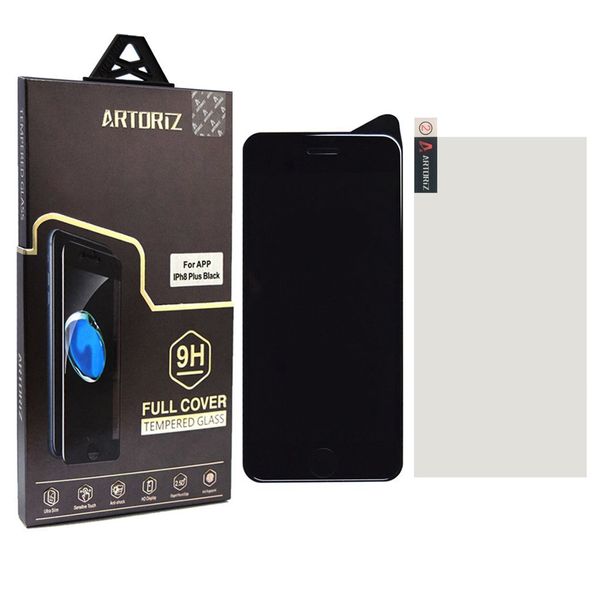محافظ صفحه نمایش و پشت گوشی آرتوریز مدل AZ44 مناسب برای گوشی موبایل اپل iPhone 8 plus