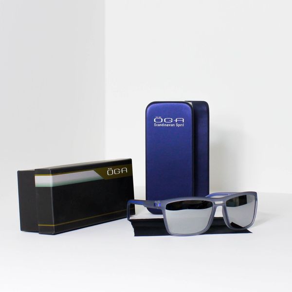 عینک آفتابی مردانه اوگا مدل Morel 78048 WB
