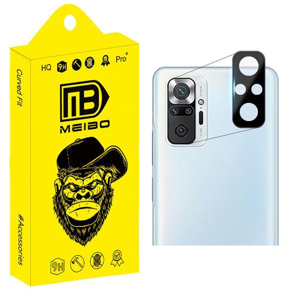 محافظ لنز دوربین میبو مدل 3D-9H مناسب برای گوشی موبایل شیائومی Redmi Note 10 Pro / Note 10 Pro Max
