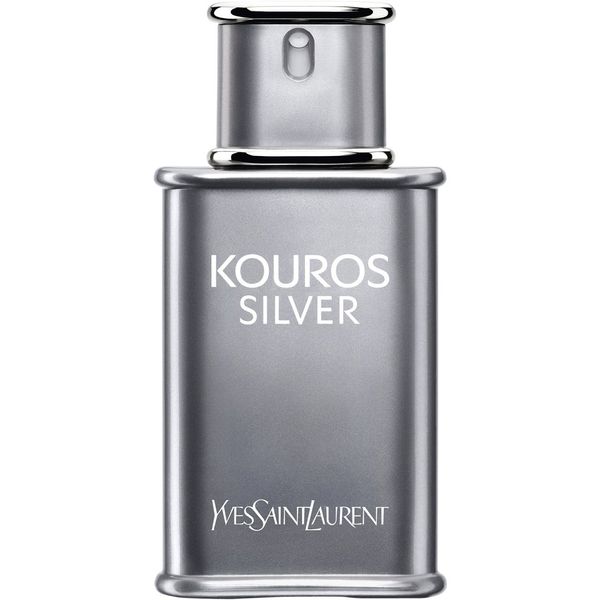 ادو تویلت مردانه ایو سن لوران مدل Kouros Silver حجم 50 میلی لیتر