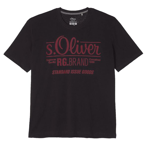 تی شرت آستین کوتاه مردانه اس.اولیور مدل 15.806.32.3908