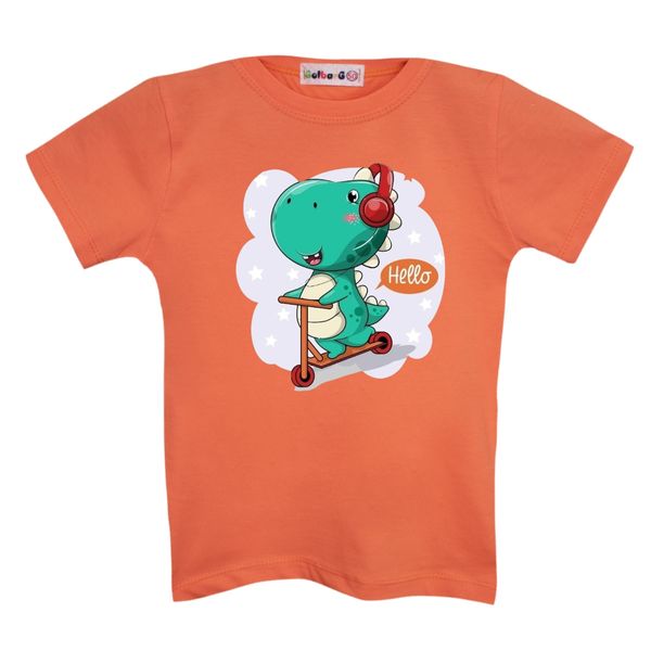 تی شرت بچگانه مدل دایناسور کد 03