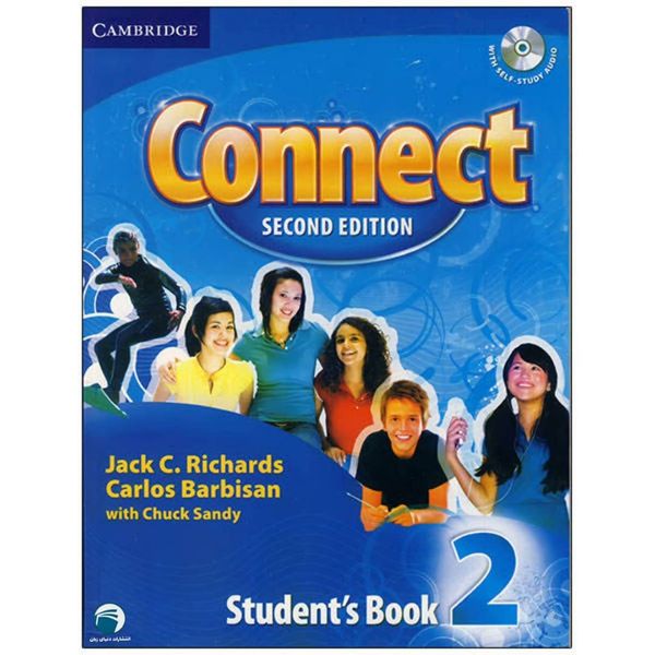 کتاب Connect 2nd 2 اثر Chuck Sandy انتشارات دنیای زبان