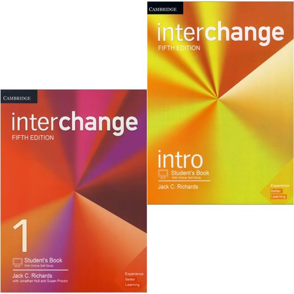 کتاب Interchange 5th اثر Jack C. Richard انتشارات Cambridge دو جلدی