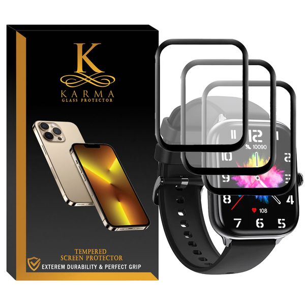 محافظ صفحه نمایش کارما مدل KA-PM مناسب برای ساعت هوشمند ایمیکی ST1 بسته سه عددی
