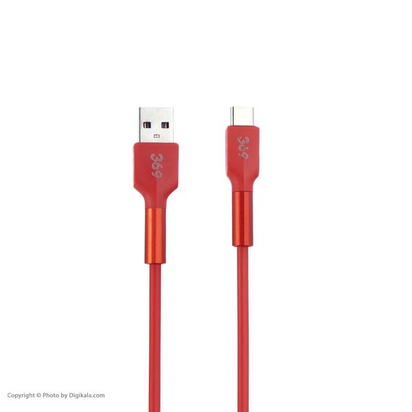 کابل تبدیل USB به USB-C تری سیکس ناین مدل C-10 طول 1 متر