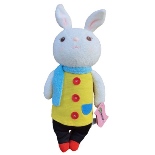عروسک میتو مدل خرگوش طرح ایستاده ارتفاع 38 سانتی متر