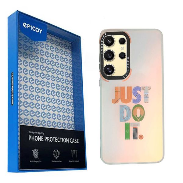   کاور اپیکوی مدل Just Do It مناسب برای گوشی موبایل سامسونگ Galaxy S24 Ultra