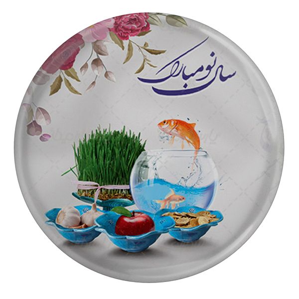 مگنت مدل S12719 طرح ماهی سفره هفت سین