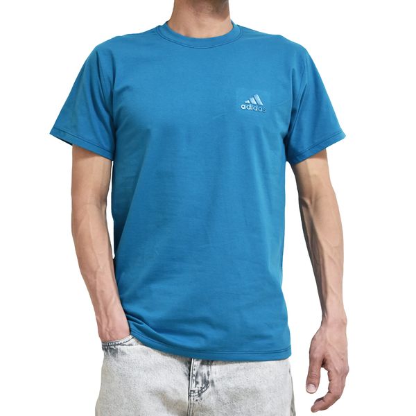 تی شرت ورزشی مردانه مدل کلاسیک رنگ آبی