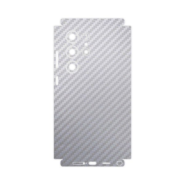 برچسب پوششی ماهوت مدل Steel-Fiber-FullSkin مناسب برای گوشی موبایل سامسونگ Galaxy S24 Ultra