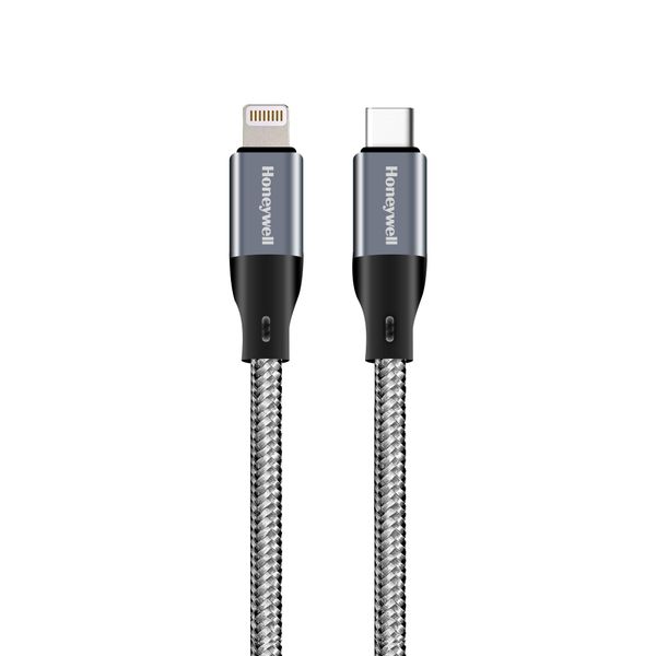 کابل تبدیل USB-C به لایتنینگ هانیول مدل HC000040 طول 1.2 متر