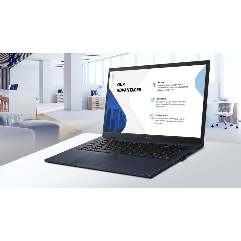 لپ تاپ 15.6 اینچی ایسوس مدل ExpertBook B1 B1502CBA-I785bd-i7 1255U 12GB 512SSD - کاستوم شده