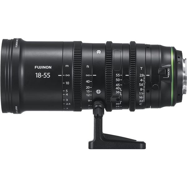 لنز دوربین فوجی فیلم مدل MKX18-55mmT2.9