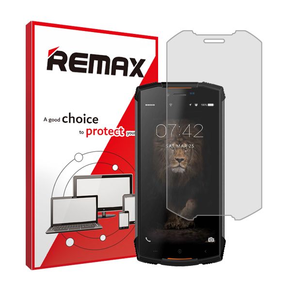 محافظ صفحه نمایش شفاف ریمکس مدل HyGEL مناسب برای گوشی موبایل دوجی S55