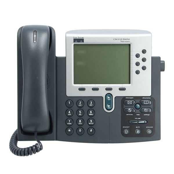 تلفن تحت شبکه سیسکو مدل CP-7960G RF