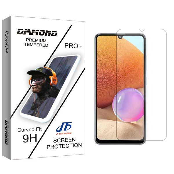 محافظ صفحه نمایش جی اف مدل Diamond مناسب برای گوشی موبایل سامسونگ Galaxy A32 4G