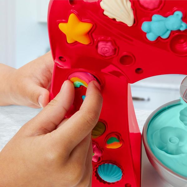 خمیر بازی هاسبرو مدل Magical Mixer Playset Play-Doh کد F4718 مجموعه 10 عددی