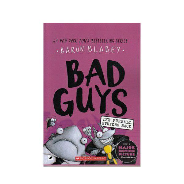 کتاب bad guys 3 اثر Aaron Blabey انتشارات معیار اندیشه