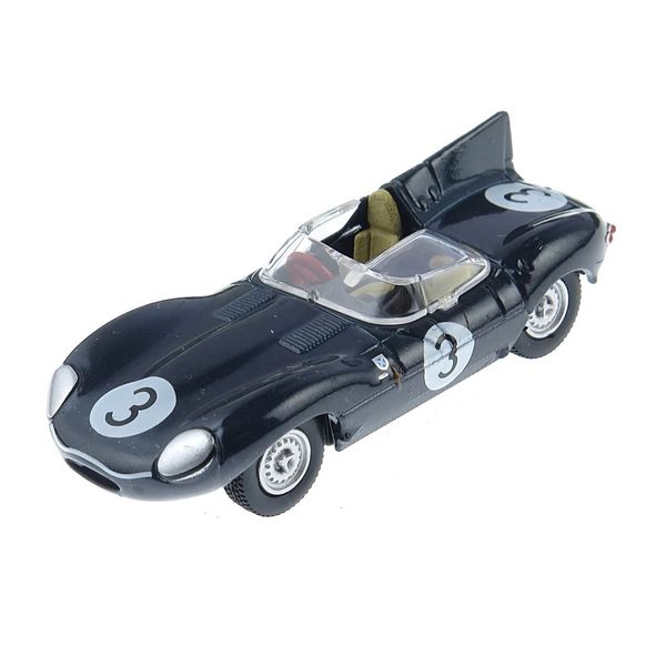 ماکت ماشین آکسفورد مدل Jaguar D Type 1957 Le Mane Winner