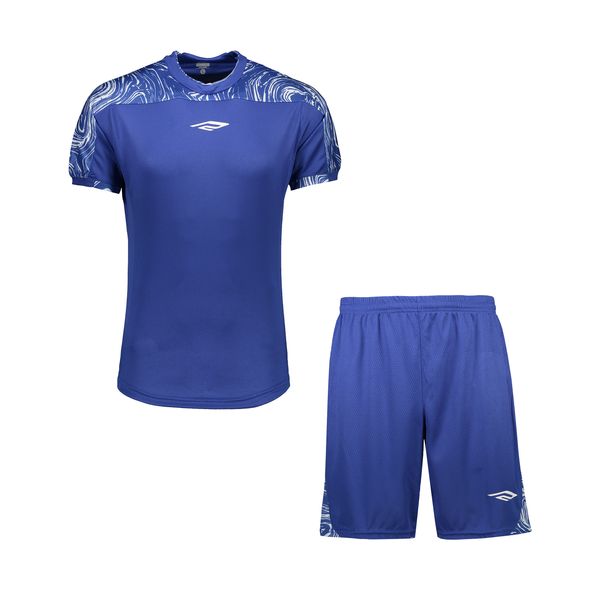 ست تی شرت آستین کوتاه و شلوارک ورزشی مردانه استارت مدل F1015
