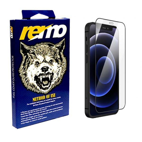 محافظ صفحه نمایش رمو مدل full مناسب برای گوشی موبایل اپل  Iphone 13 