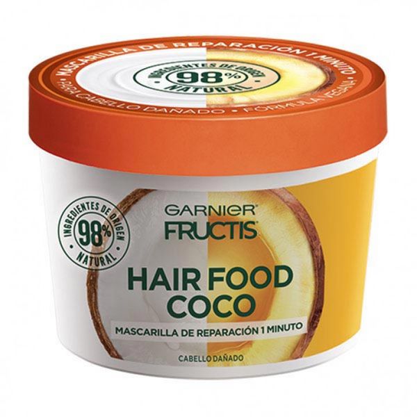 ماسک مو گارنیه مدل Hair Food Coco حجم 350 میلی لیتر