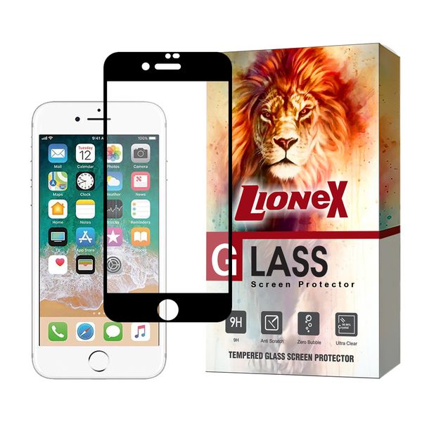 محافظ صفحه نمایش سرامیک مات لایونکس مدل MCERAMICL مناسب برای گوشی موبایل اپل iPhone 8 / iPhone 7 / iPhone SE 2020 / iPhone SE 2022